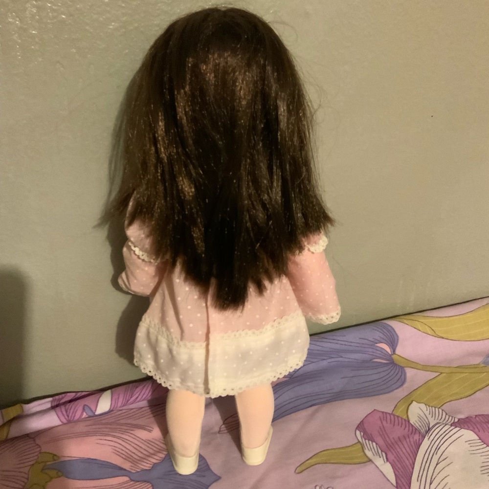 Vogue Dolls  Pink Dress Doll 14.5 Inches - Picture 3 of 6